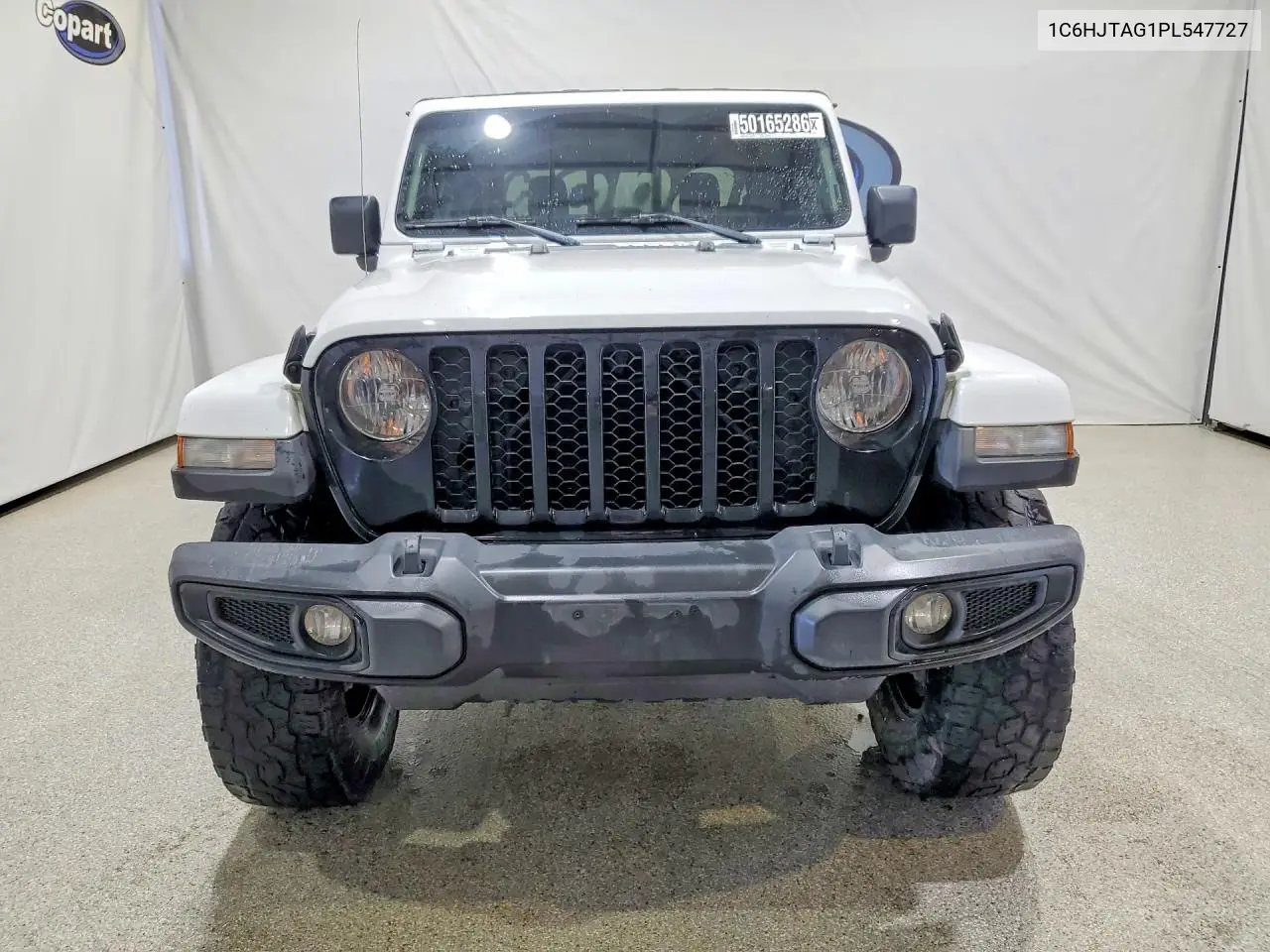 2023 Jeep Gladiator Sport VIN: 1C6HJTAG1PL547727 Lot: 50165286