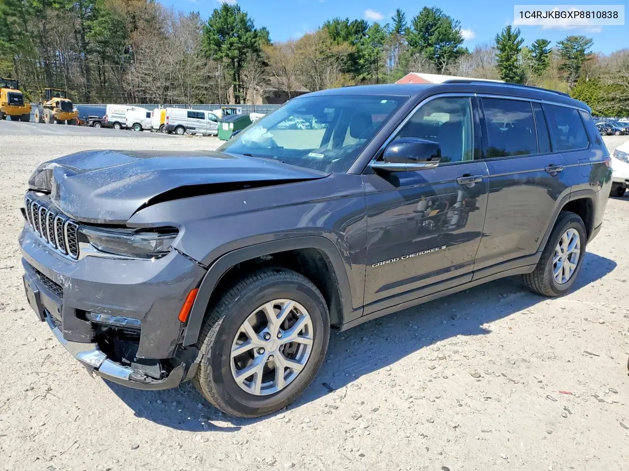 2023 Jeep Grand Cherokee L Limited