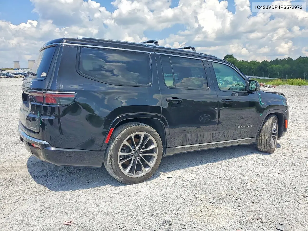 2023 Jeep Wagoneer Series Iii VIN: 1C4SJVDP4PS572973 Lot: 52159196