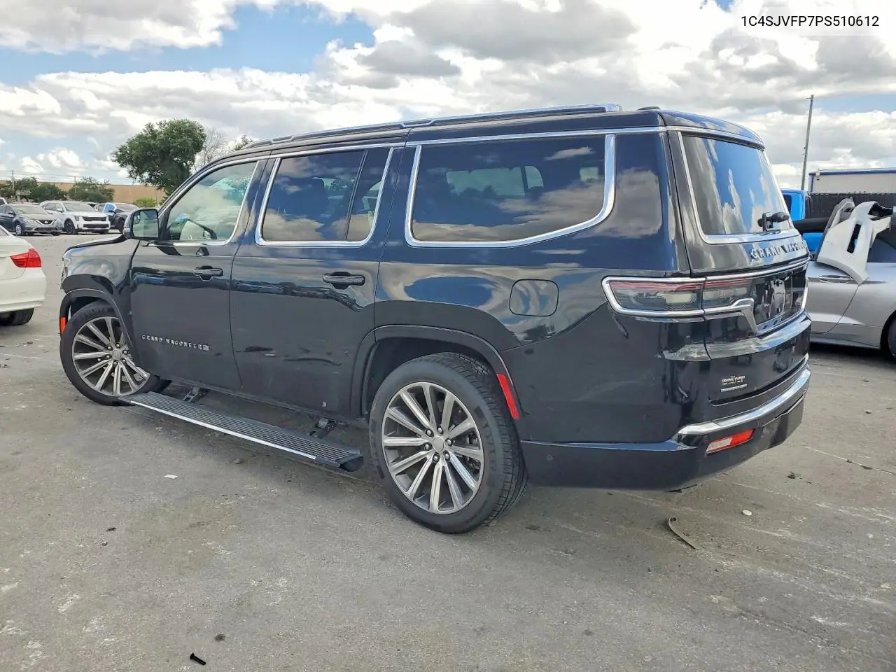 2023 Jeep Grand Wagoneer Series Ii VIN: 1C4SJVFP7PS510612 Lot: 56417516