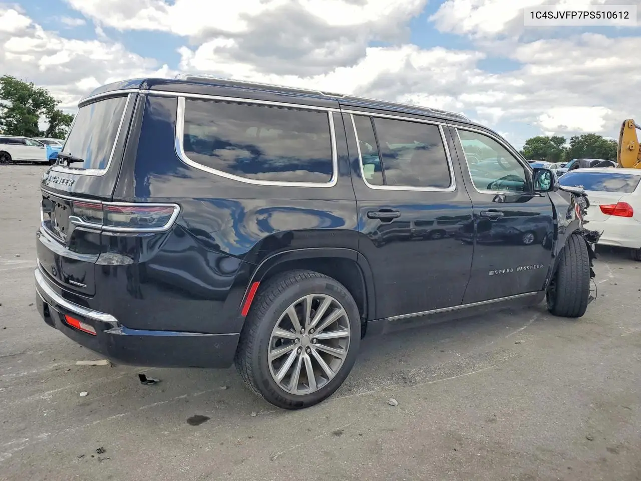 2023 Jeep Grand Wagoneer Series Ii VIN: 1C4SJVFP7PS510612 Lot: 56417516