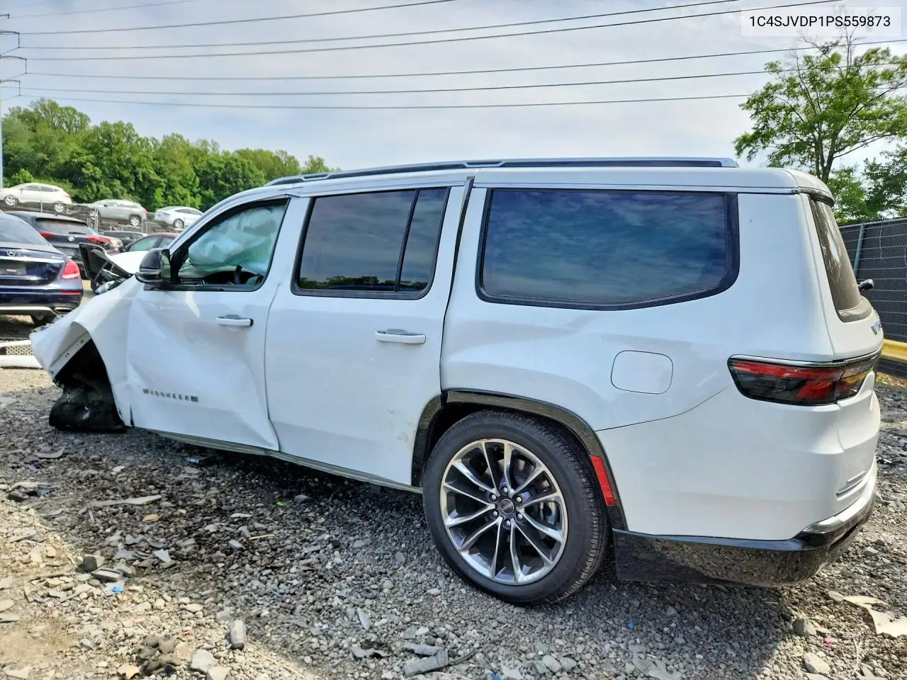2023 Jeep Wagoneer Series Iii VIN: 1C4SJVDP1PS559873 Lot: 56892746