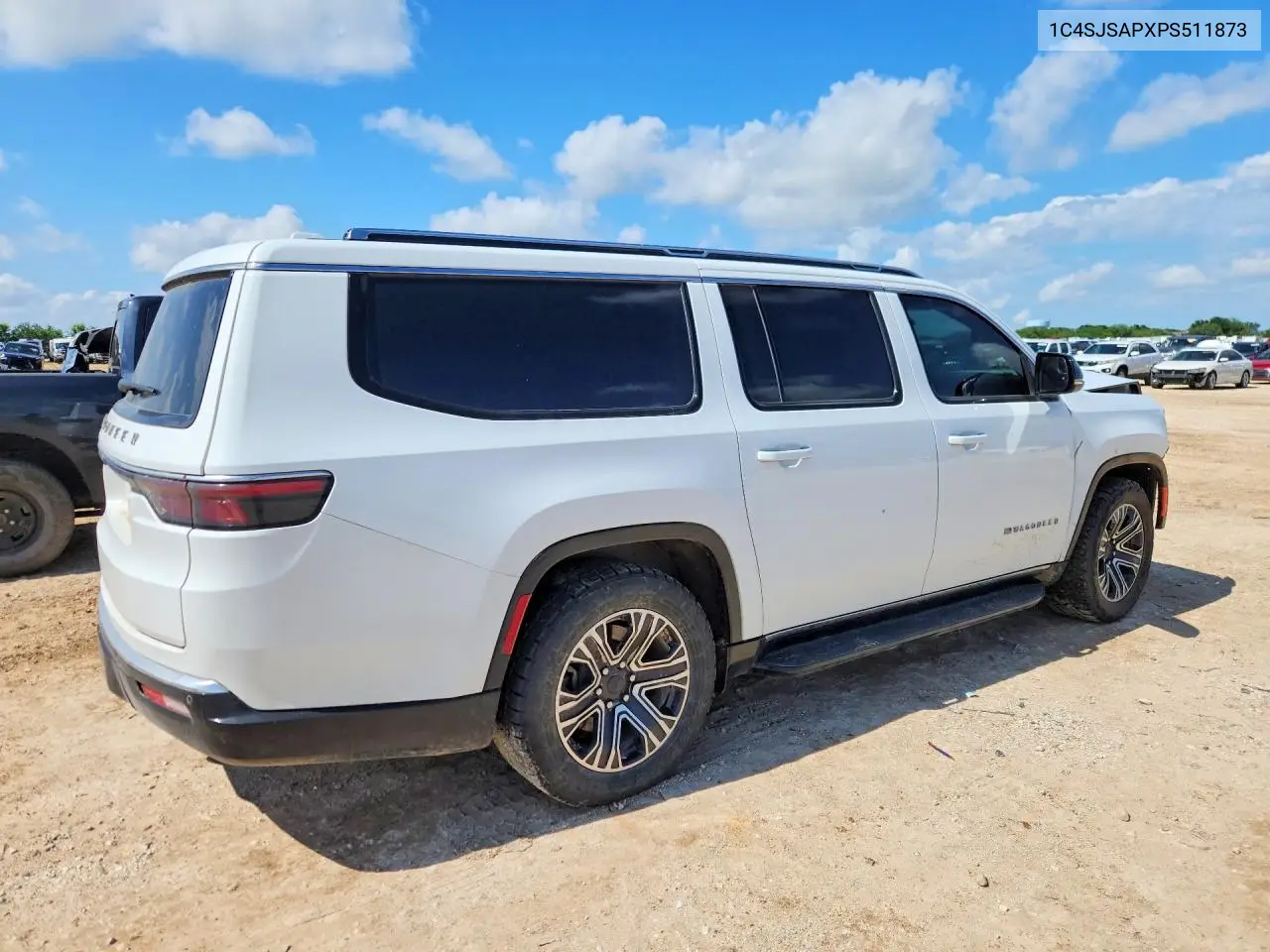 2023 Jeep Wagoneer L Series I VIN: 1C4SJSAPXPS511873 Lot: 57479786