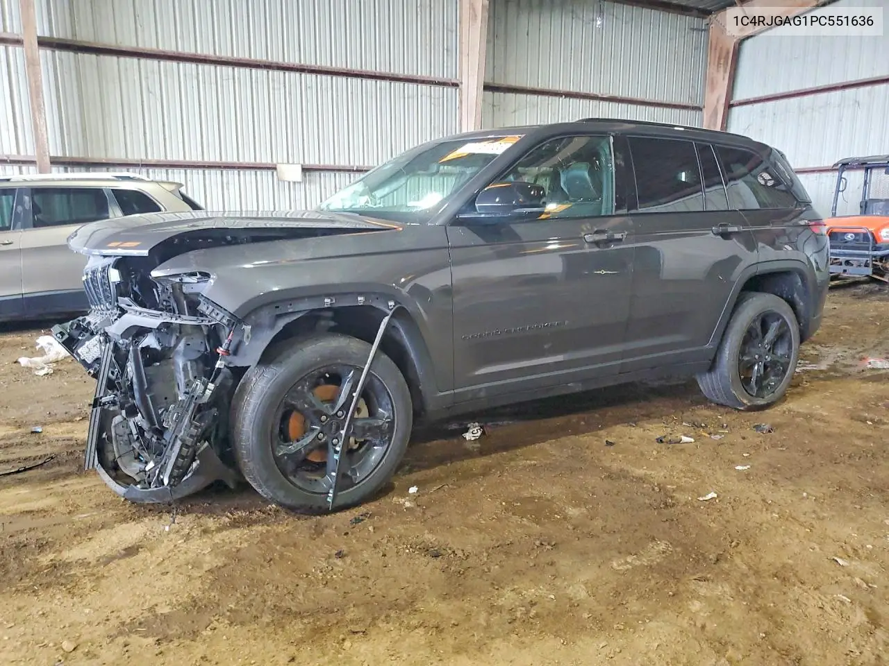 2023 Jeep Grand Cherokee Laredo VIN: 1C4RJGAG1PC551636 Lot: 57551536