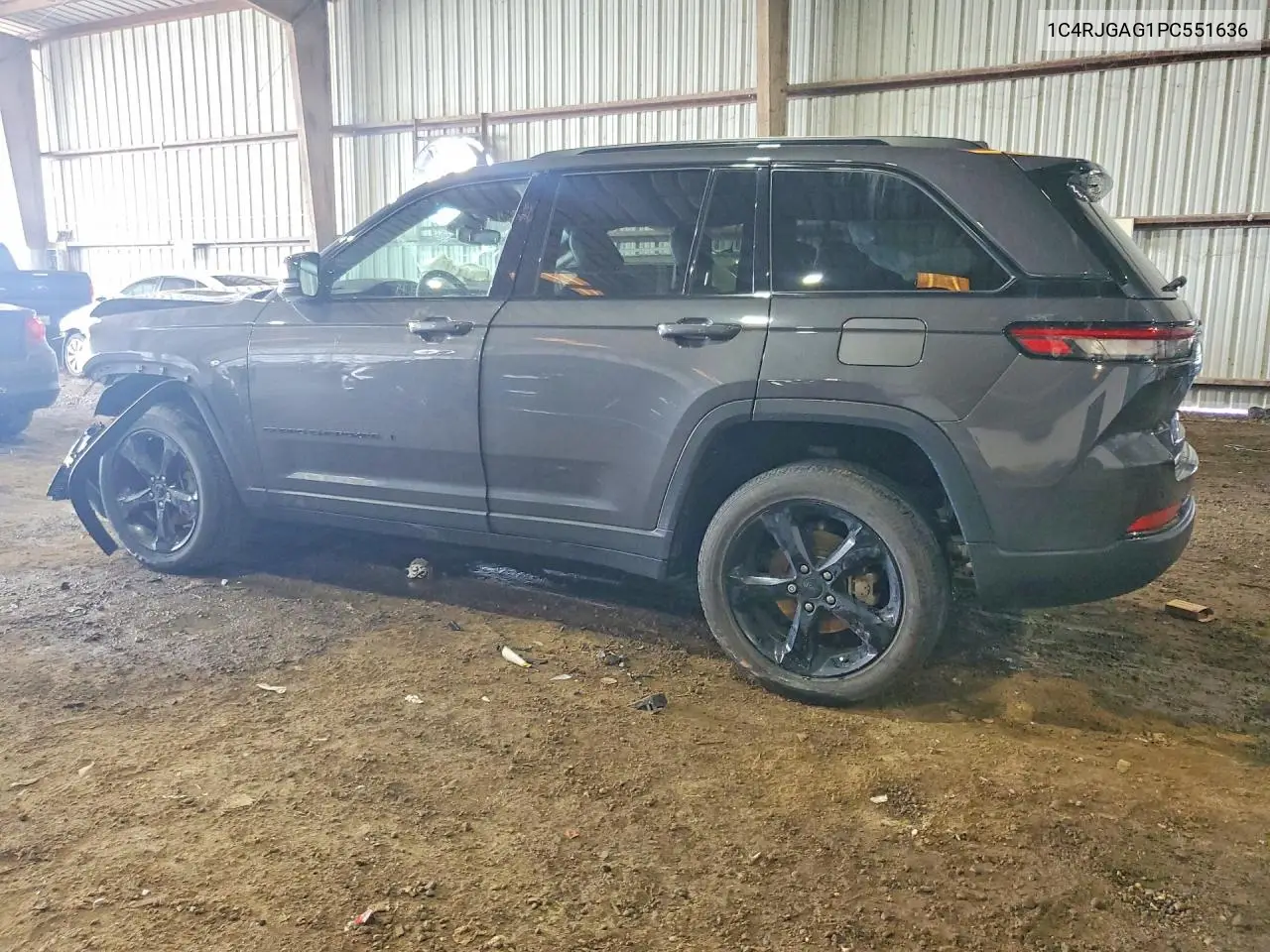 2023 Jeep Grand Cherokee Laredo VIN: 1C4RJGAG1PC551636 Lot: 57551536