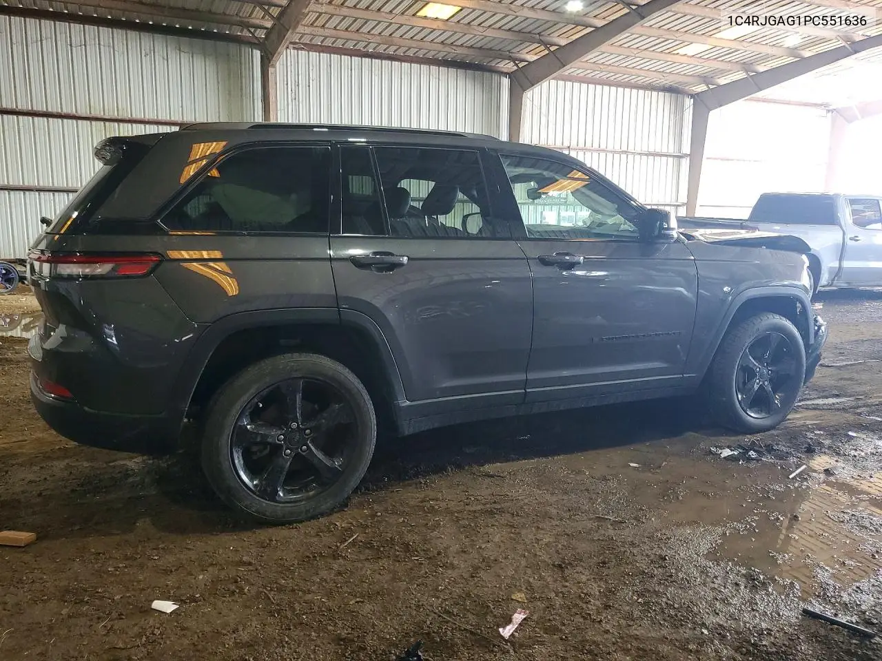 2023 Jeep Grand Cherokee Laredo VIN: 1C4RJGAG1PC551636 Lot: 57551536