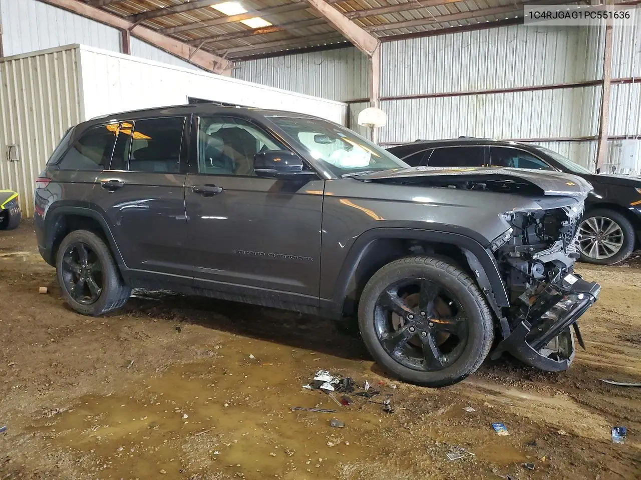 2023 Jeep Grand Cherokee Laredo VIN: 1C4RJGAG1PC551636 Lot: 57551536