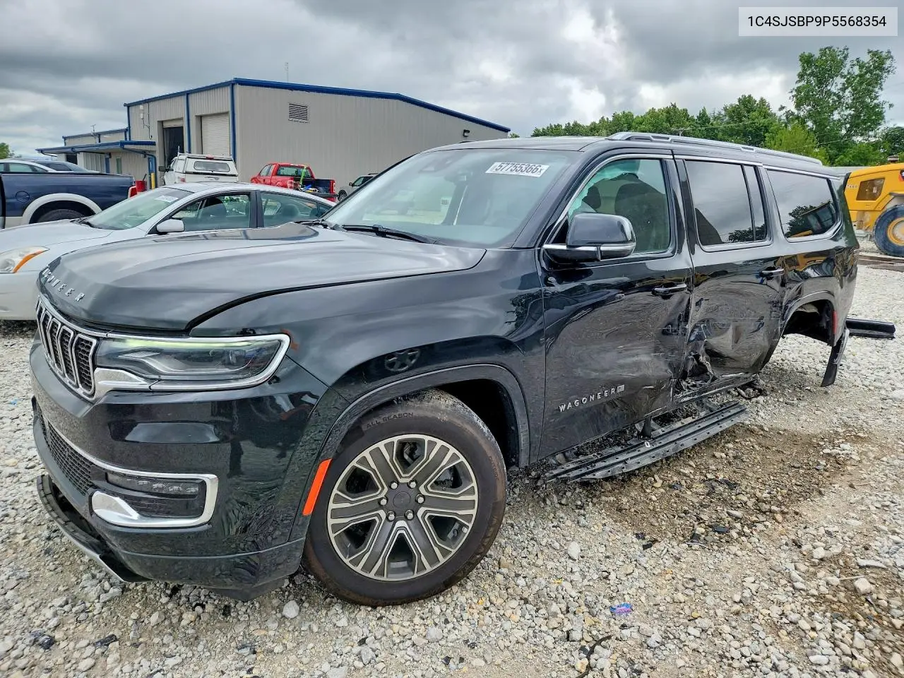 2023 Jeep Wagoneer Series Ii VIN: 1C4SJSBP9PS568354 Lot: 57755366