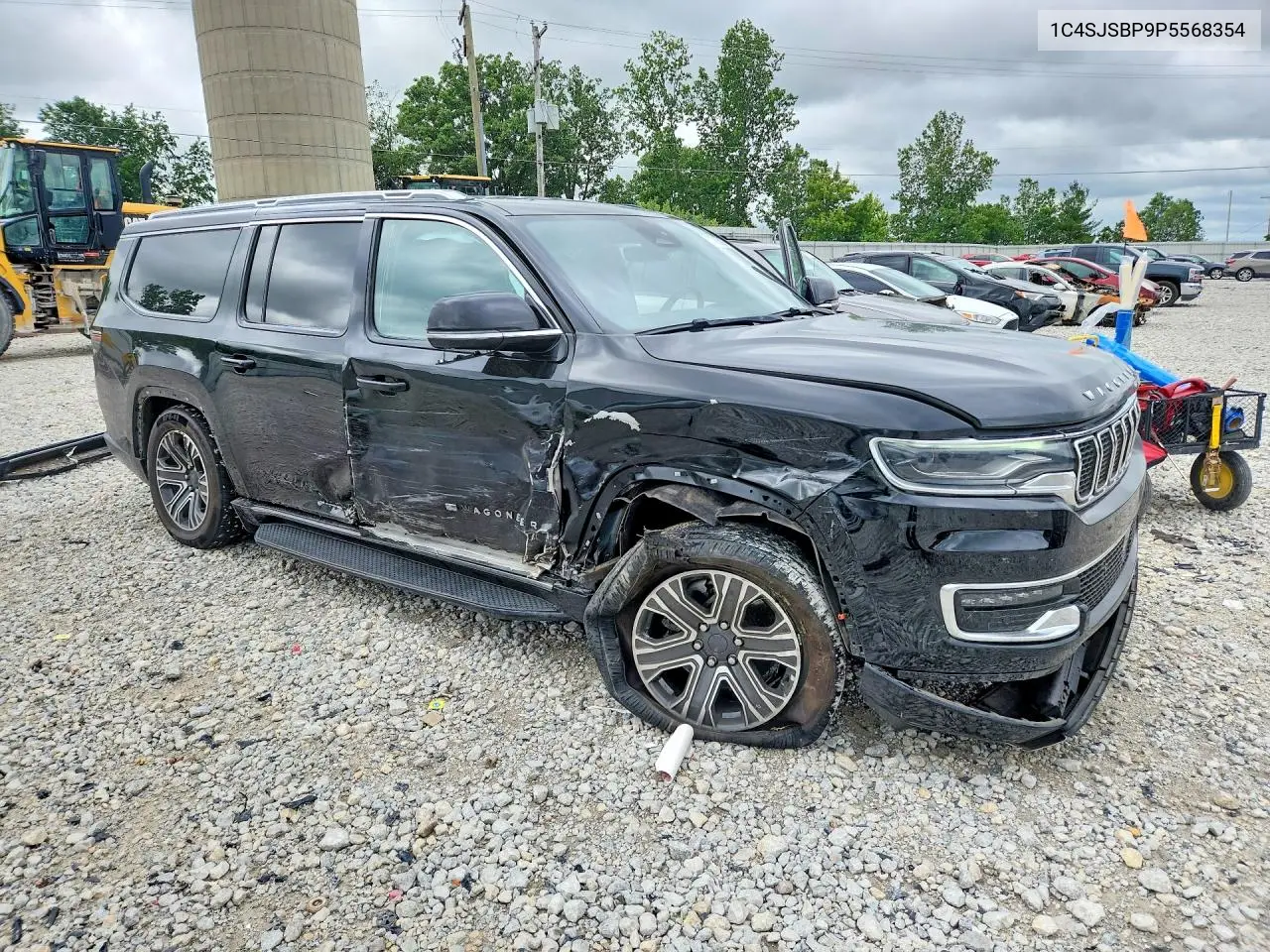 2023 Jeep Wagoneer Series Ii VIN: 1C4SJSBP9PS568354 Lot: 57755366