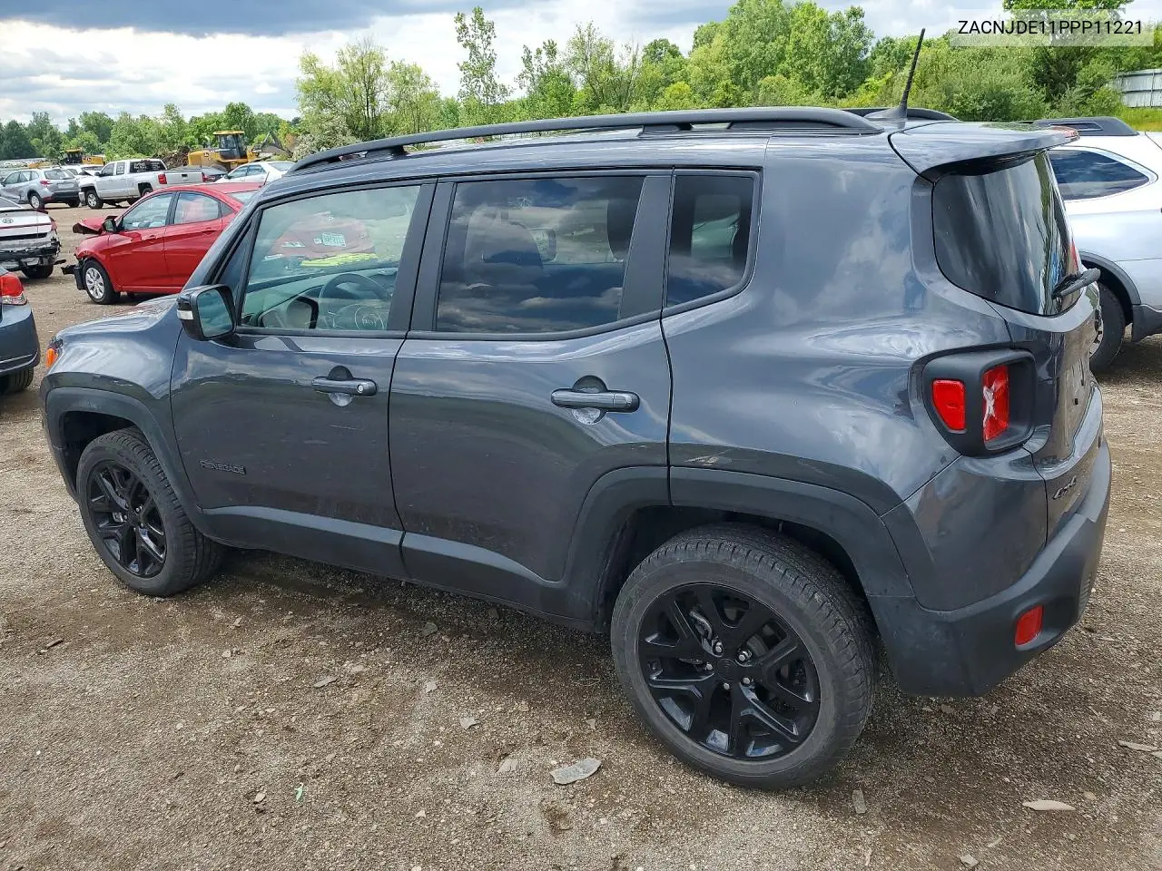 2023 Jeep Renegade Altitude VIN: ZACNJDE11PPP11221 Lot: 57932786