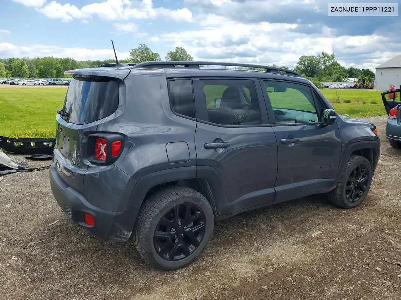 2023 Jeep Renegade Altitude VIN: ZACNJDE11PPP11221 Lot: 57932786