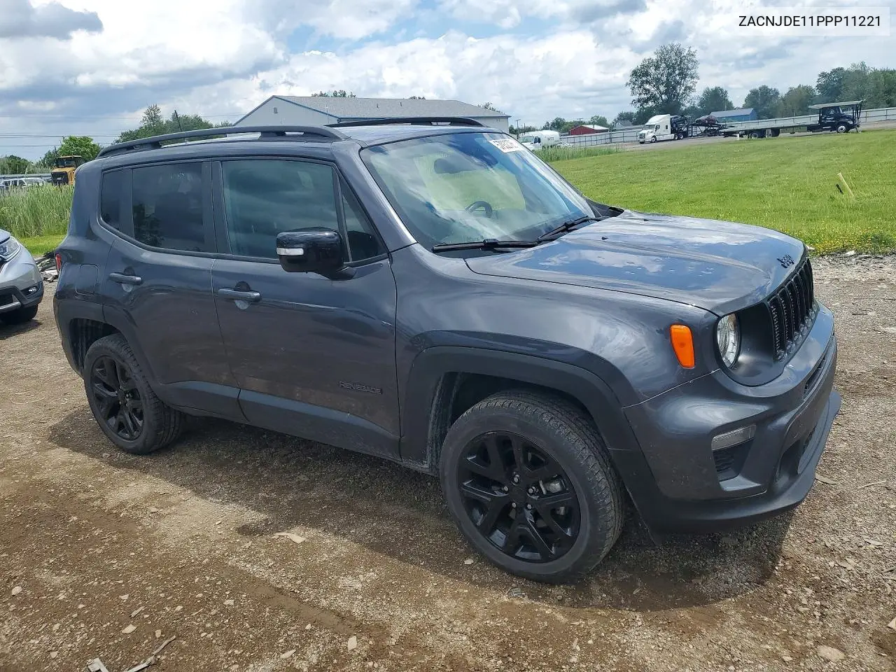 2023 Jeep Renegade Altitude VIN: ZACNJDE11PPP11221 Lot: 57932786