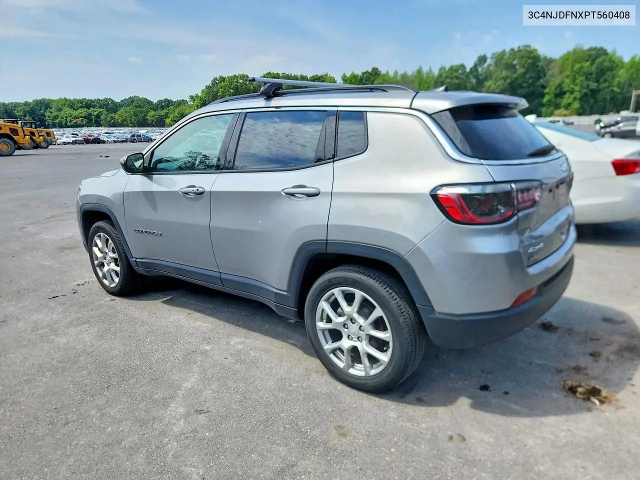 2023 Jeep Compass Latitude Lux VIN: 3C4NJDFNXPT560408 Lot: 58214846