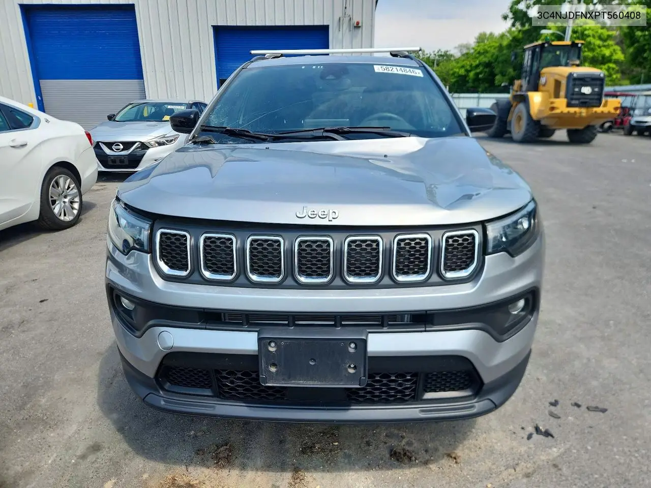 2023 Jeep Compass Latitude Lux VIN: 3C4NJDFNXPT560408 Lot: 58214846