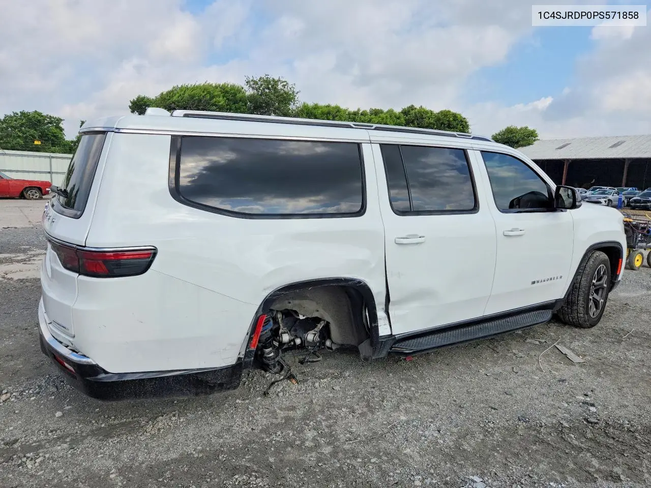 2023 Jeep Wagoneer L Series Iii VIN: 1C4SJRDP0PS571858 Lot: 58240926