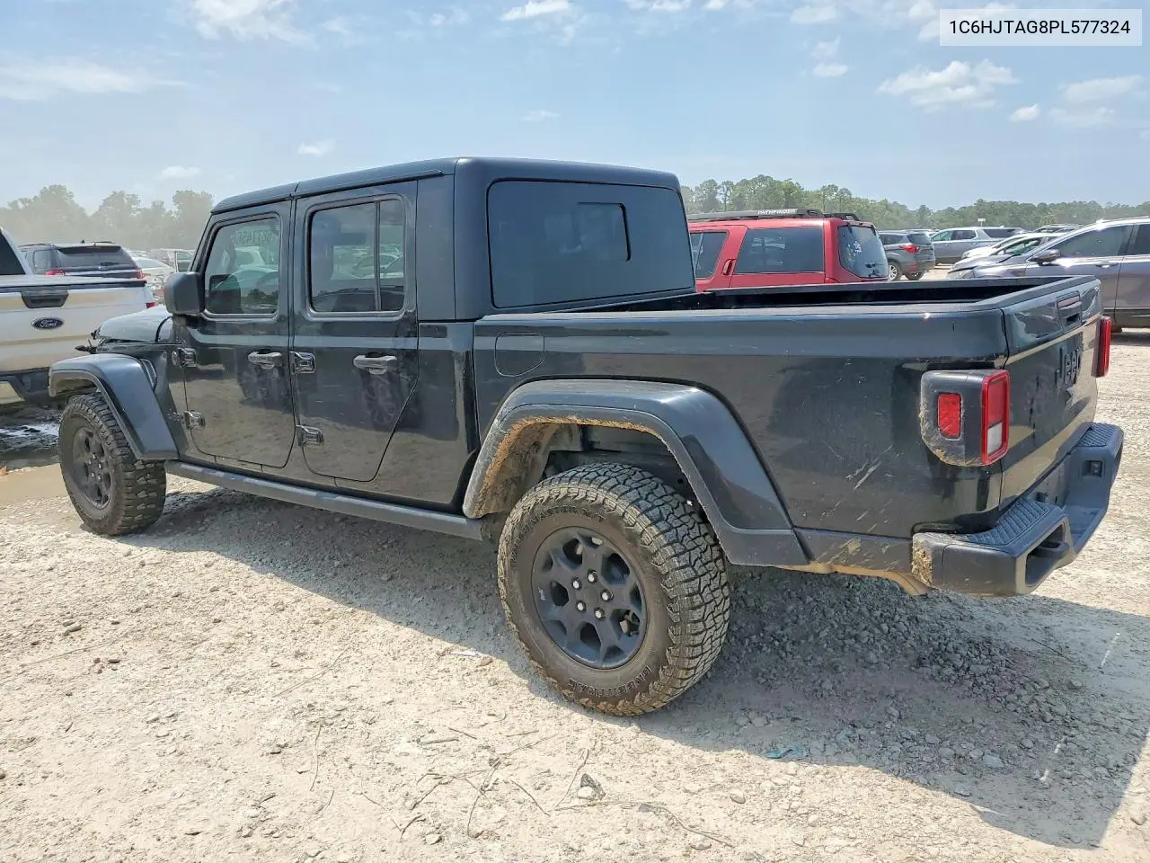 2023 Jeep Gladiator Sport VIN: 1C6HJTAG8PL577324 Lot: 58774566