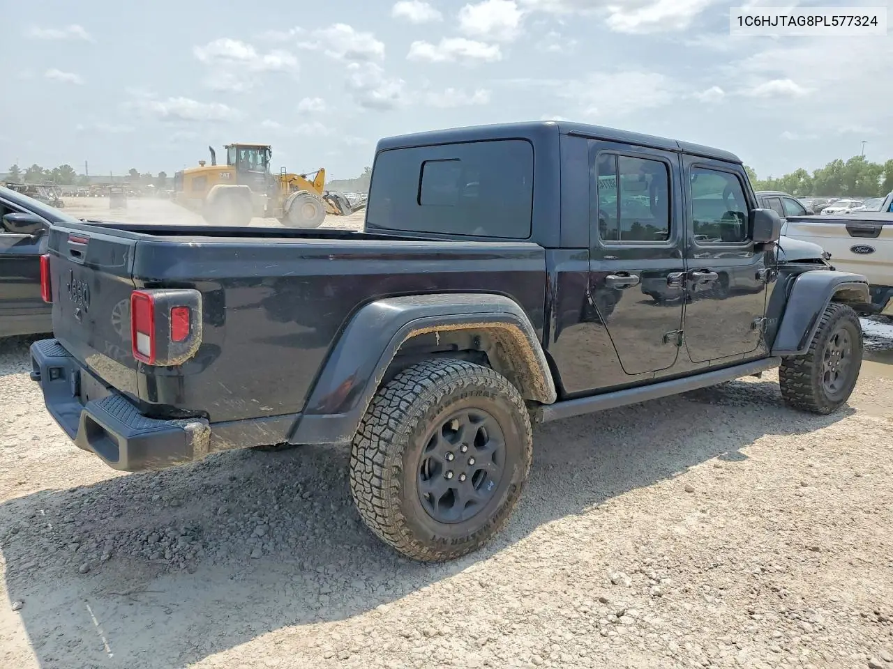 2023 Jeep Gladiator Sport VIN: 1C6HJTAG8PL577324 Lot: 58774566