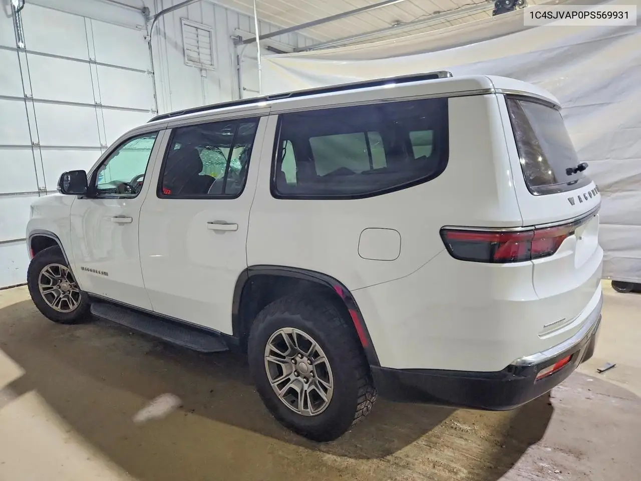 2023 Jeep Wagoneer Series I VIN: 1C4SJVAP0PS569931 Lot: 59958216