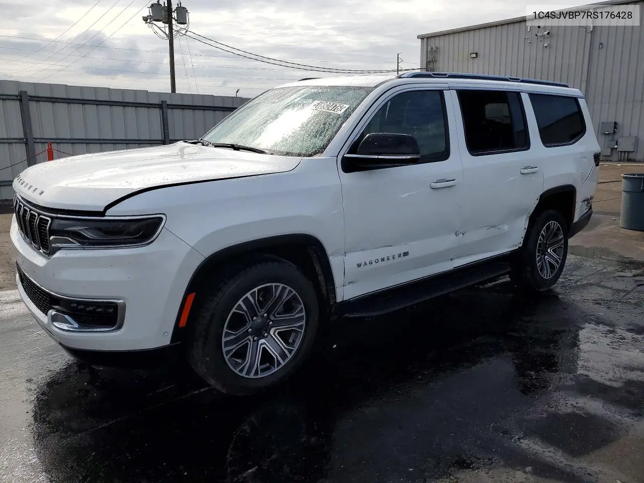 2024 Jeep Wagoneer Series Ii VIN: 1C4SJVBP7RS176428 Lot: 51692476