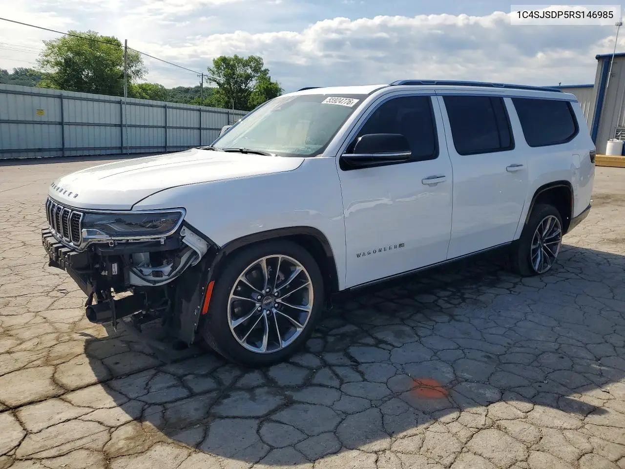 2024 Jeep Wagoneer L Series Iii VIN: 1C4SJSDP5RS146985 Lot: 55924776