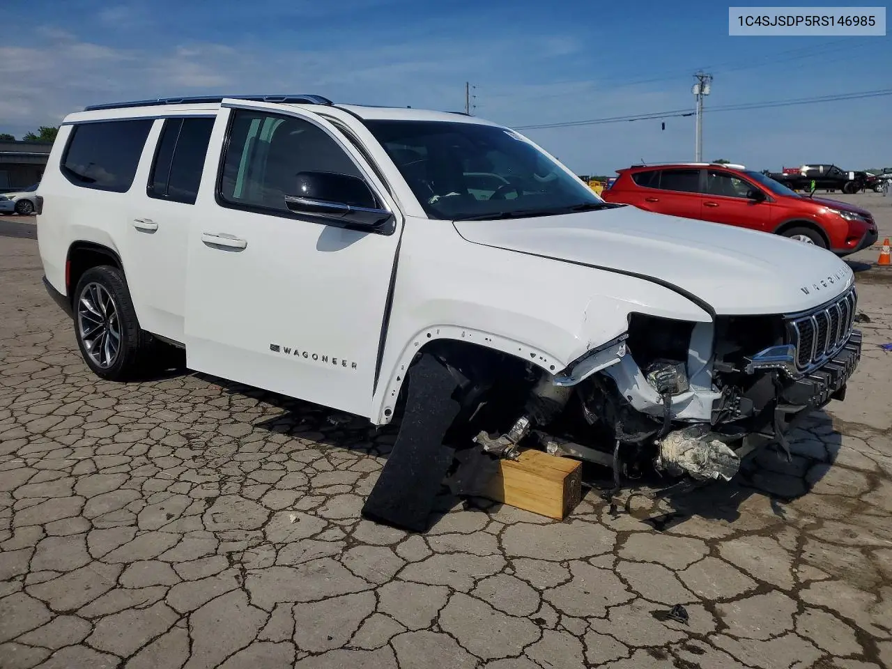 2024 Jeep Wagoneer L Series Iii VIN: 1C4SJSDP5RS146985 Lot: 55924776