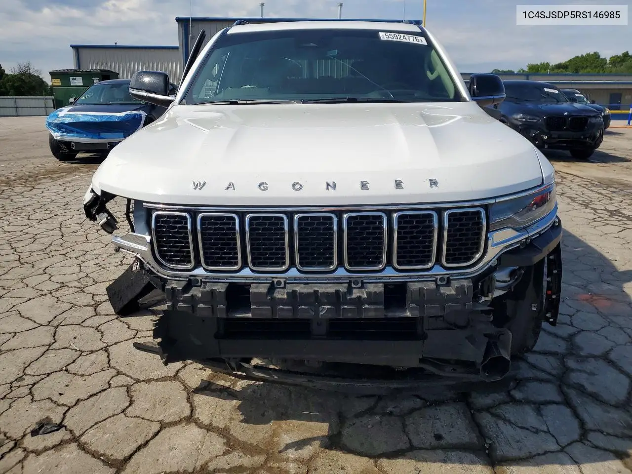2024 Jeep Wagoneer L Series Iii VIN: 1C4SJSDP5RS146985 Lot: 55924776