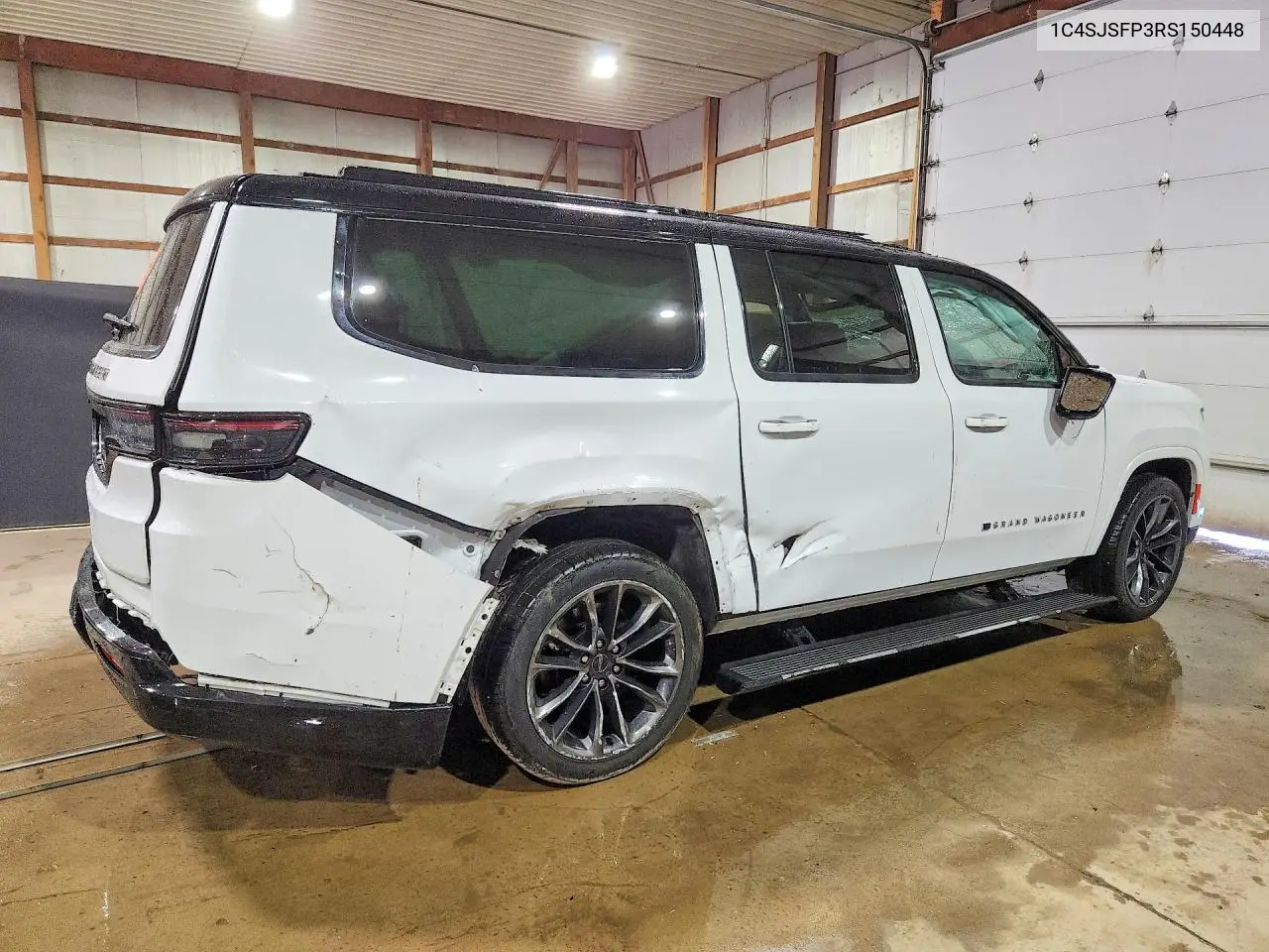 2024 Jeep Grand Wagoneer L Series Ii VIN: 1C4SJSFP3RS150448 Lot: 56057836
