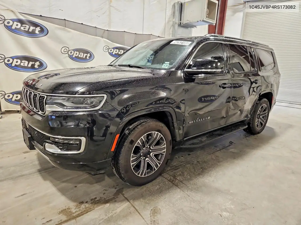 2024 Jeep Wagoneer VIN: 1C4SJVBP4RS173082 Lot: 56263186