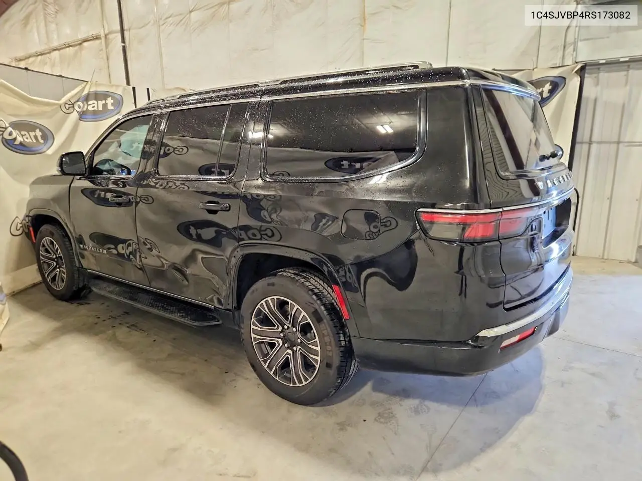 2024 Jeep Wagoneer VIN: 1C4SJVBP4RS173082 Lot: 56263186