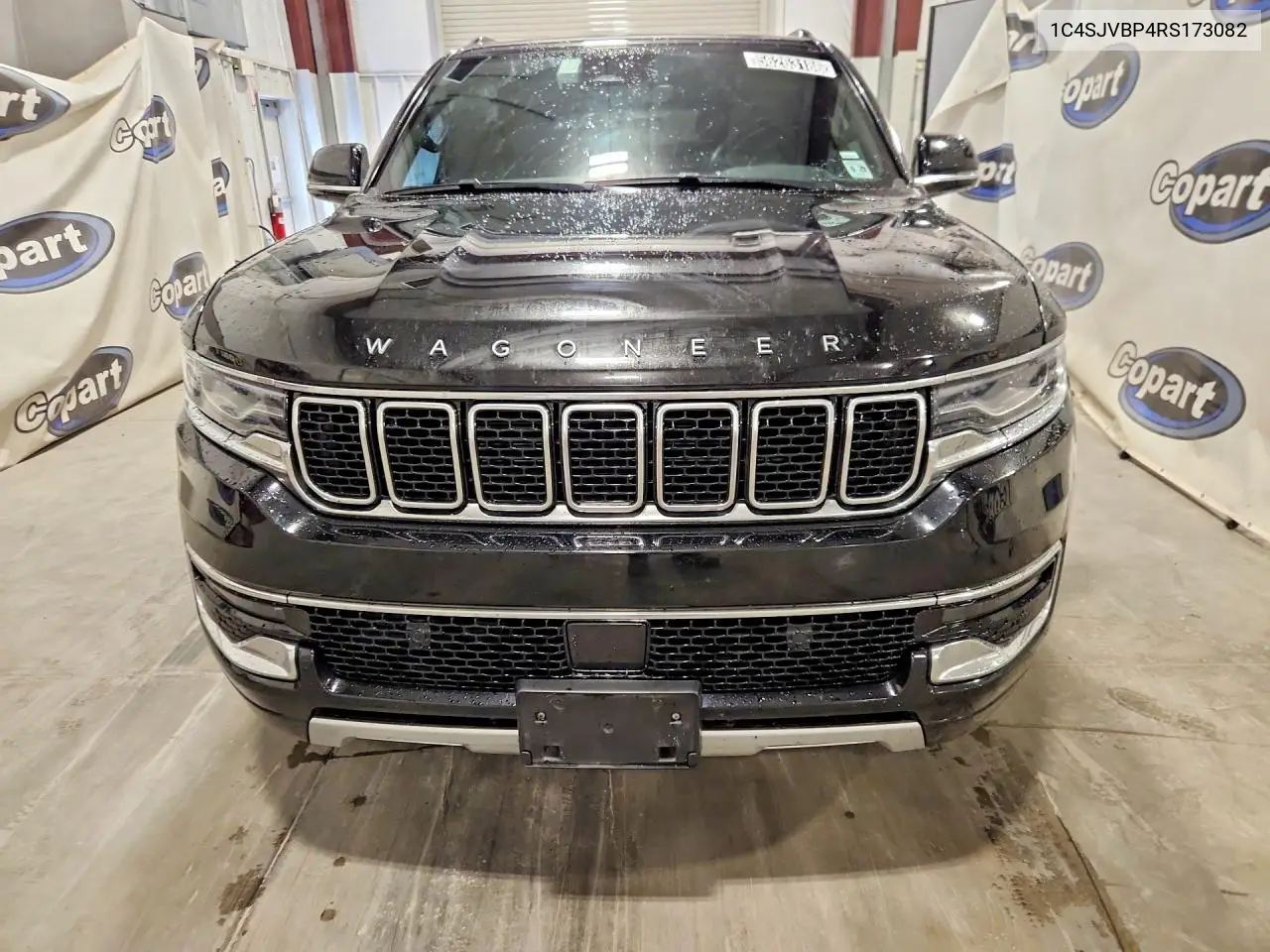 2024 Jeep Wagoneer VIN: 1C4SJVBP4RS173082 Lot: 56263186