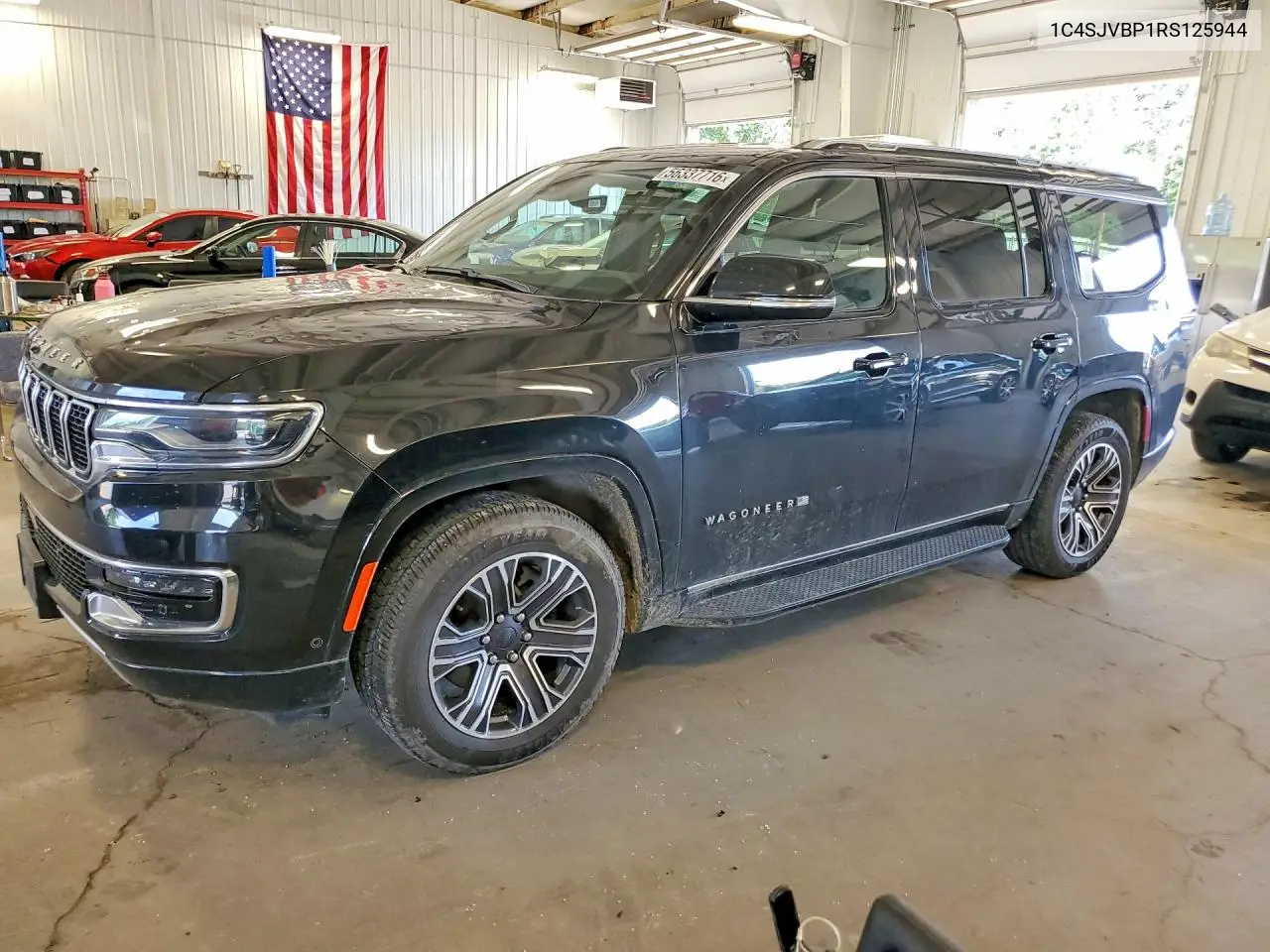 2024 Jeep Wagoneer VIN: 1C4SJVBP1RS125944 Lot: 56337716
