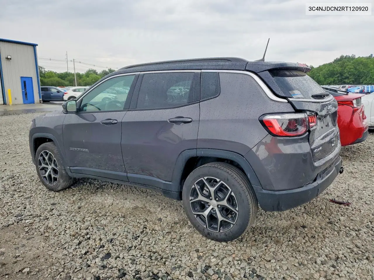 2024 Jeep Compass Limited VIN: 3C4NJDCN2RT120920 Lot: 56498536