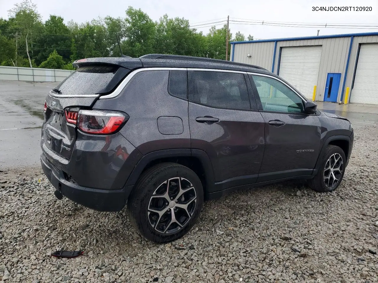 2024 Jeep Compass Limited VIN: 3C4NJDCN2RT120920 Lot: 56498536