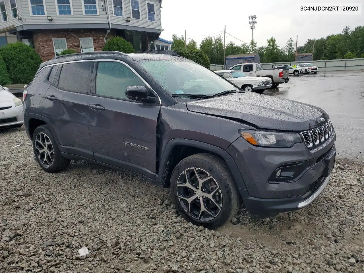 2024 Jeep Compass Limited VIN: 3C4NJDCN2RT120920 Lot: 56498536