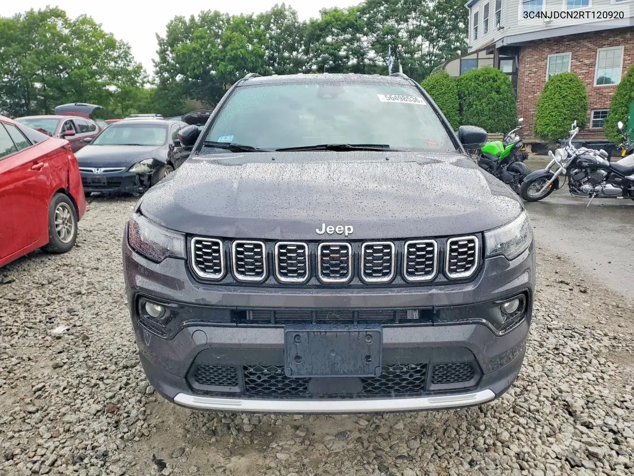 2024 Jeep Compass Limited VIN: 3C4NJDCN2RT120920 Lot: 56498536