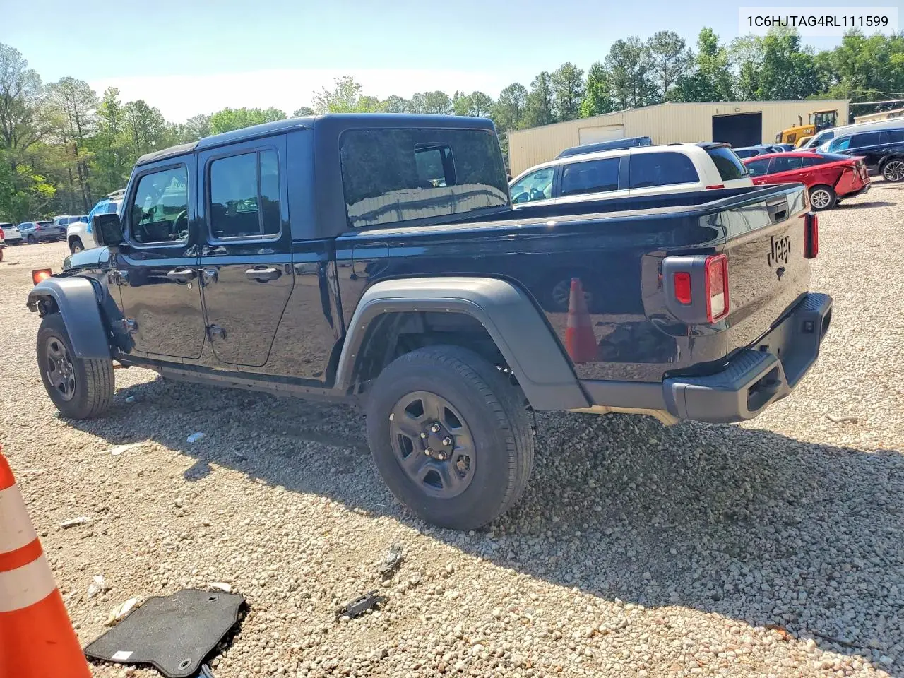 2024 Jeep Gladiator Sport VIN: 1C6HJTAG4RL111599 Lot: 56521196