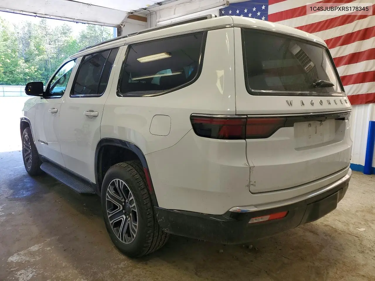2024 Jeep Wagoneer Series Ii VIN: 1C4SJUBPXRS178345 Lot: 56754206