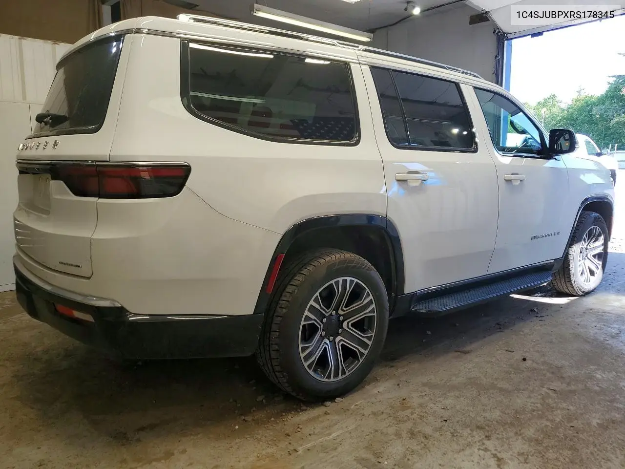 2024 Jeep Wagoneer Series Ii VIN: 1C4SJUBPXRS178345 Lot: 56754206