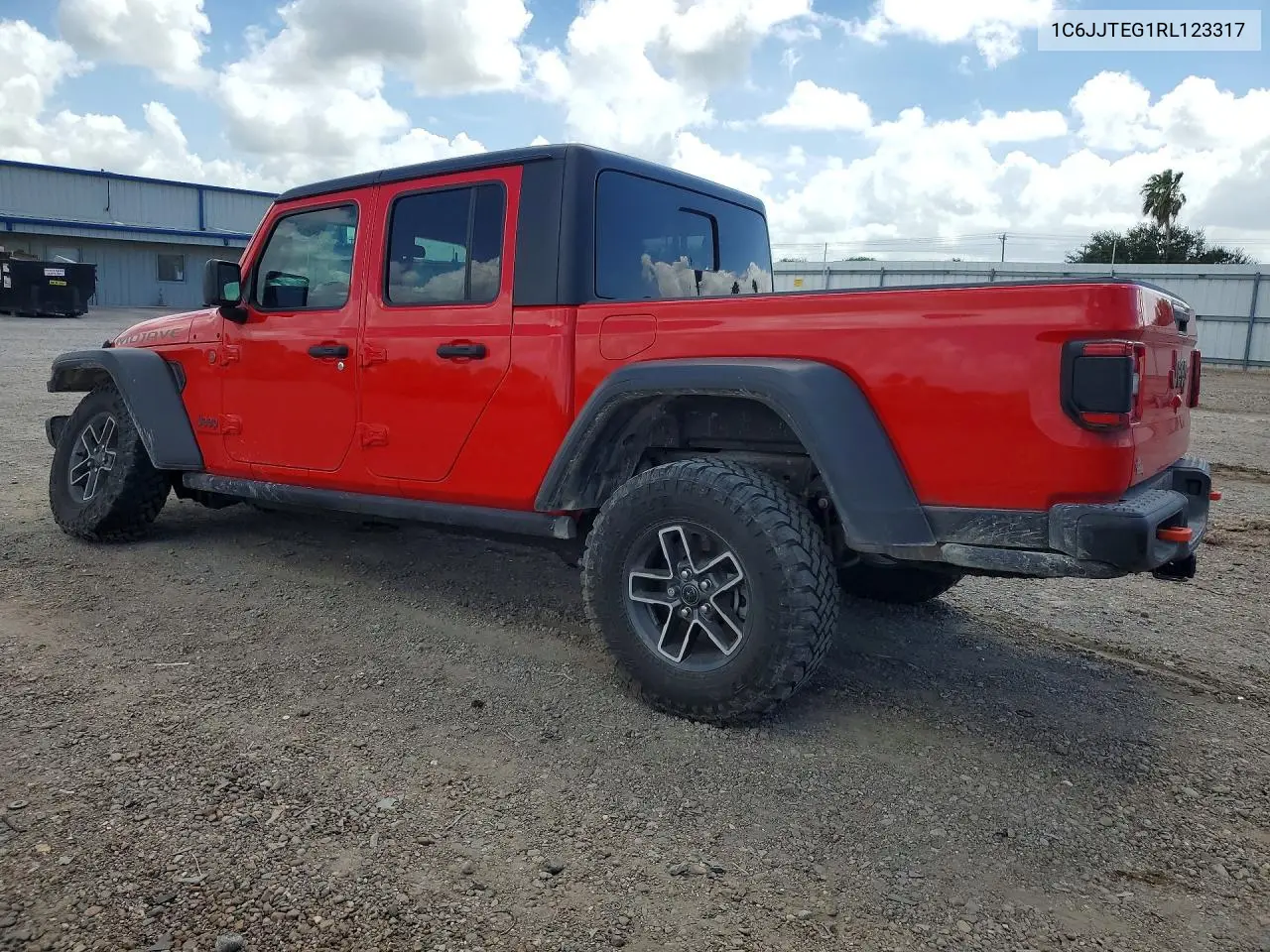 2024 Jeep Gladiator Mojave VIN: 1C6JJTEG1RL123317 Lot: 56792736