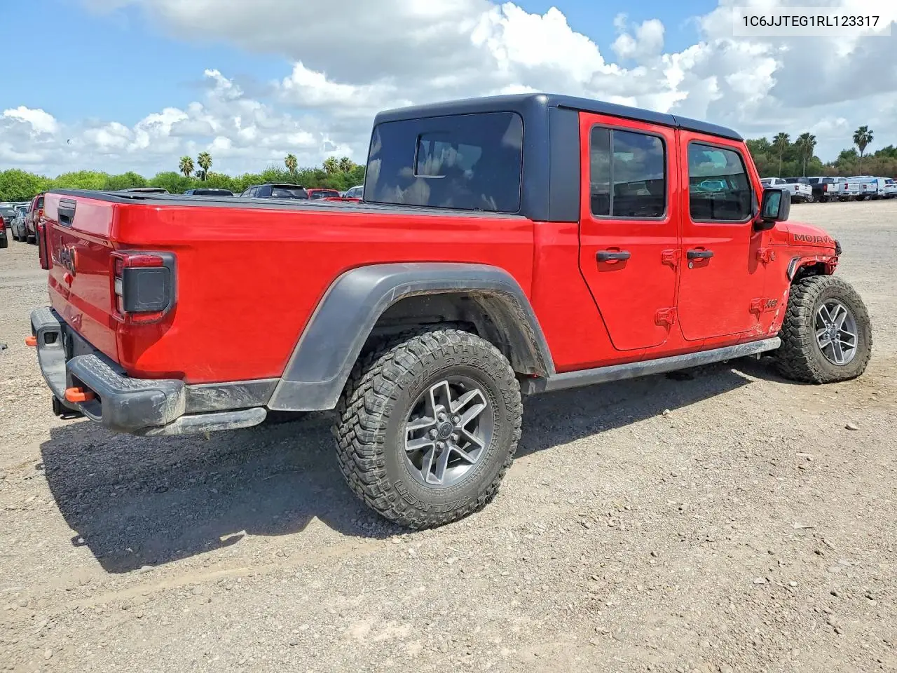 2024 Jeep Gladiator Mojave VIN: 1C6JJTEG1RL123317 Lot: 56792736