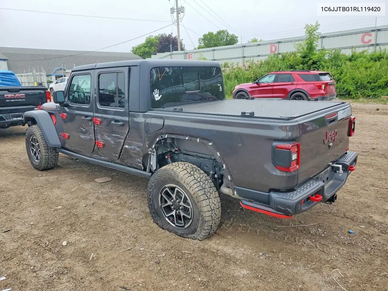 2024 Jeep Gladiator Rubicon VIN: 1C6JJTBG1RL119420 Lot: 57829816