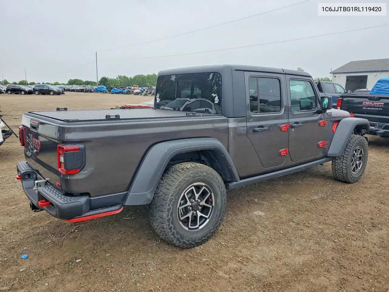 2024 Jeep Gladiator Rubicon VIN: 1C6JJTBG1RL119420 Lot: 57829816