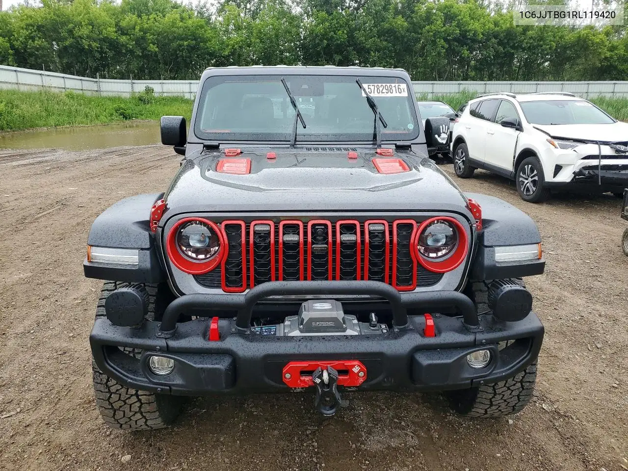 2024 Jeep Gladiator Rubicon VIN: 1C6JJTBG1RL119420 Lot: 57829816