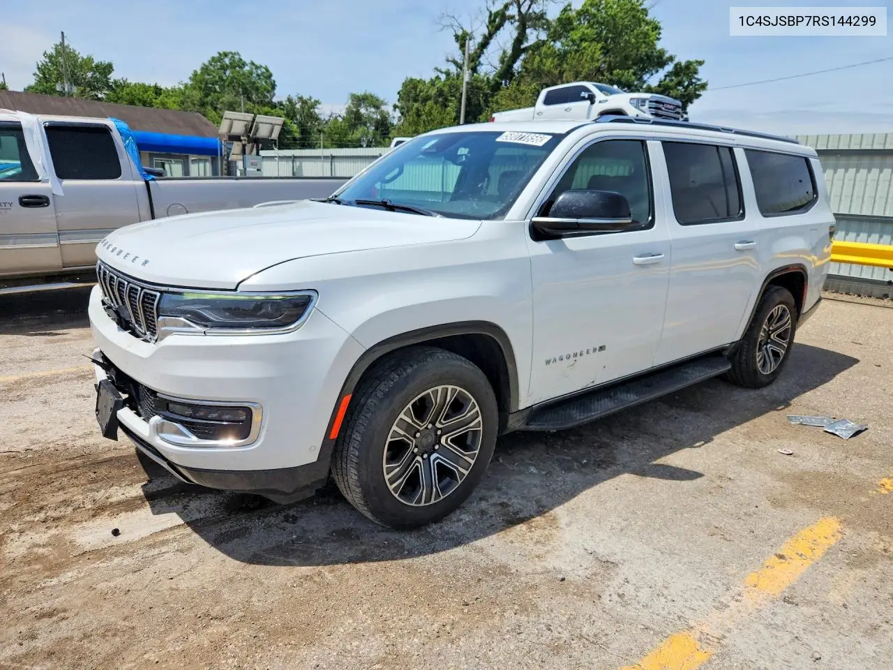 2024 Jeep Wagoneer L Series Ii VIN: 1C4SJSBP7RS144299 Lot: 58071856