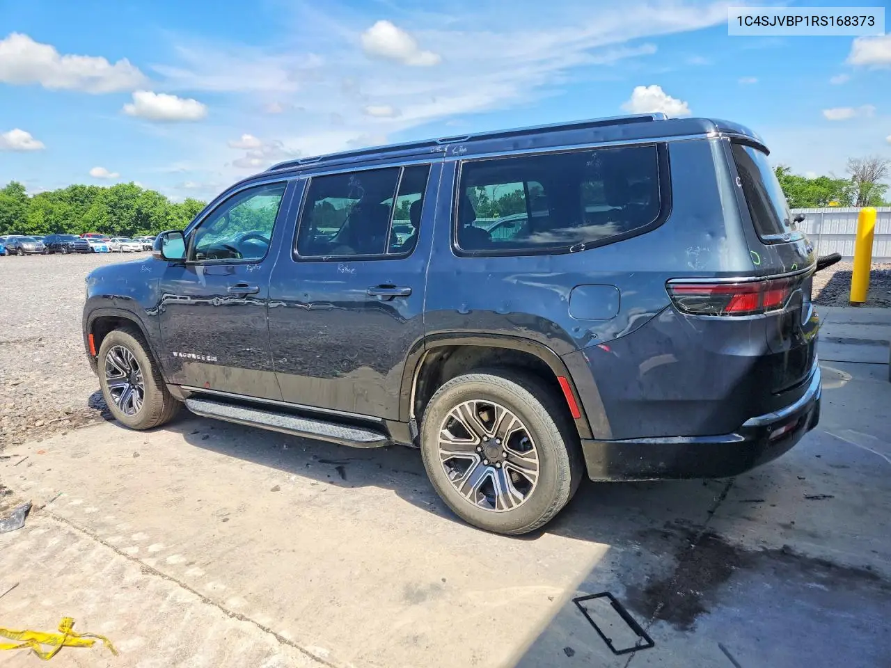 2024 Jeep Wagoneer Series Ii VIN: 1C4SJVBP1RS168373 Lot: 58254956