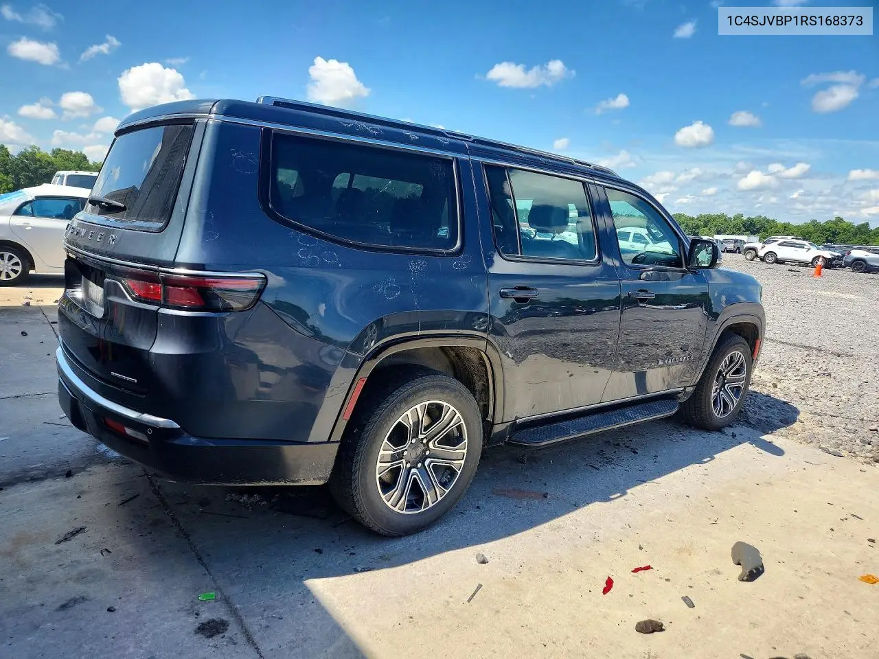 2024 Jeep Wagoneer Series Ii VIN: 1C4SJVBP1RS168373 Lot: 58254956