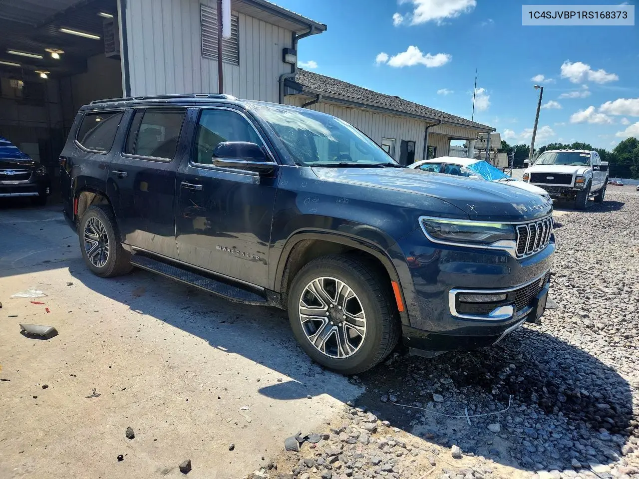 2024 Jeep Wagoneer Series Ii VIN: 1C4SJVBP1RS168373 Lot: 58254956