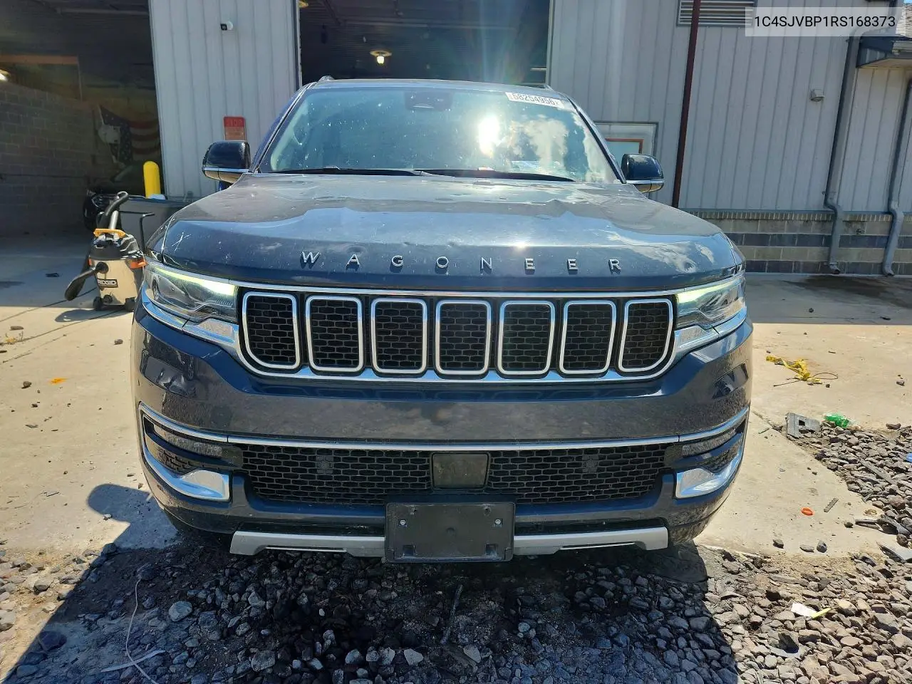 2024 Jeep Wagoneer Series Ii VIN: 1C4SJVBP1RS168373 Lot: 58254956