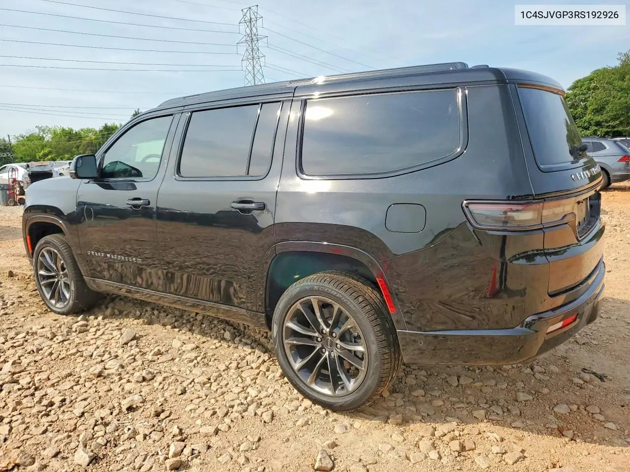 2024 Jeep Grand Wagoneer Series Iii VIN: 1C4SJVGP3RS192926 Lot: 58620976