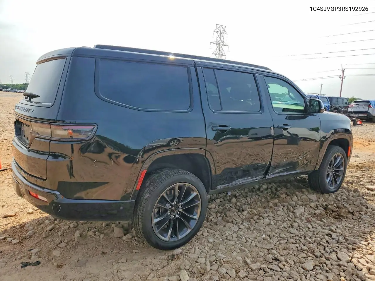 2024 Jeep Grand Wagoneer Series Iii VIN: 1C4SJVGP3RS192926 Lot: 58620976